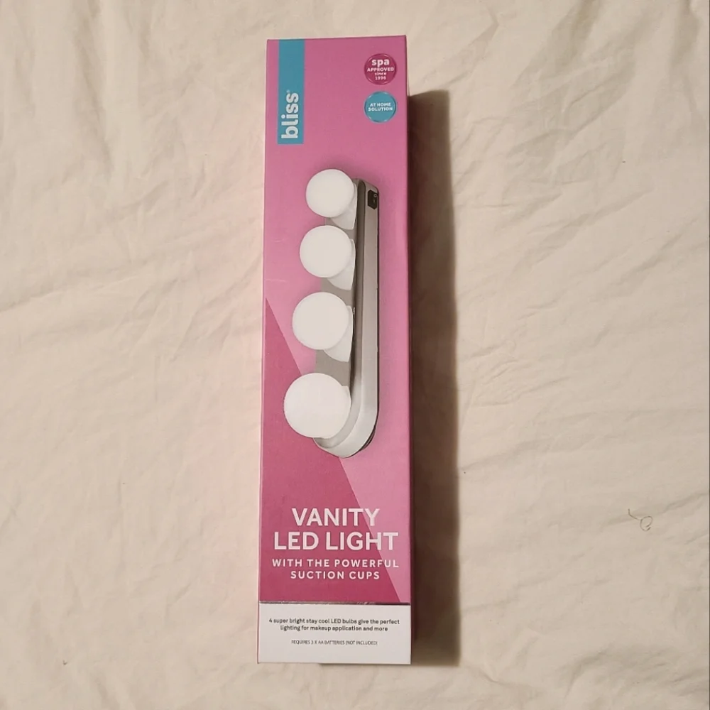 🆕️ bliss • led vanity mirror light